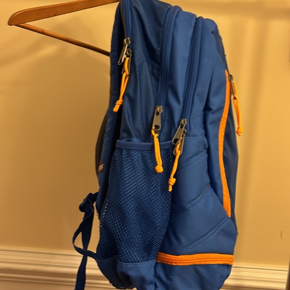 Trans by Jansport, blue/orange/gray, large backpack with a lot of storage space! - Picture 10 of 13
